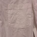 PINK - Victoria's Secret White Button Up Blouse Photo 2