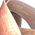 White Mountain Womens High Heeled Sandals Dress Shoes Open Toe Brown Size 9 Photo 8