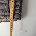 Bernardo Womens Goose Down Puffer Vest XL Sleeveless Gray Lightweight Photo 4