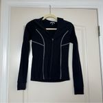 Year‎ Of Ours Nightrider Zip Hoodie in Black Size XS Photo 1