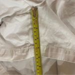 Merona  Size 18 White Plus Size Chino Shorts Photo 1