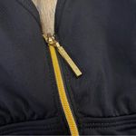 Ralph Lauren Black One-Piece Swimsuit with V-Neck and Zipper size 12 Photo 4