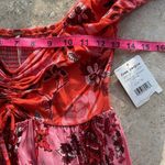 Free People La Bamba Floral Baby Doll Pullover Top Photo 13