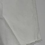 Madewell  White High-Rise Denim Shorts Size 25 Photo 5