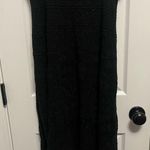 Polo Ralph Lauren Cotton Black Gilter Skirt Elastic Waist Size Large Photo 3