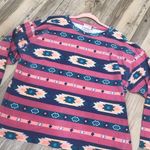 Vintage Nuovo Aztec Long Sleeve Crew size Med Photo 6