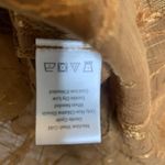 Coldwater Creek  Rust Sheer Metallic Copper Sz Medium Photo 7