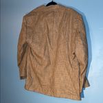 Haggar City Casuals Blazer Womens 2XL Tan Size 2X Photo 7