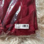 Show Me Your Mumu Rome Twist Gown In Ruby Luxe Satin Photo 4