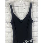 R & M Richards Women's Vintage Boho Whimsygoth Fairy Handkerchief Dress Size 8 Photo 6