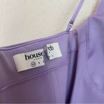 House Of CB HOUSE‎ OF CB 'Helena' Orchid purple lavender Satin Midi Dress /Size XS NWOT Photo 13