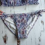 Xhilaration boho paisley bikini set Photo 2