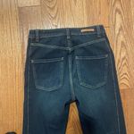Soft Surroundings straight leg lace hem jeans size 2 Photo 9