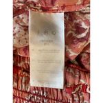 IRO Floral Print Lightweight Romper Red Womens Size FR 36 US 4 Photo 13