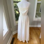 Antique Handmade White Ivory Slip Dress Size XS or Small Photo 3