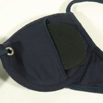 Seafolly NWT  Inka Rib Sweetheart Bustier in Indigo Photo 10