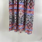 L'Agence Teresa Boho Babushka Floral Paisley Print Maxi Dress XS Photo 10