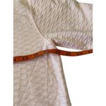 Christopher & Banks Textured Blouse V Neck Office Workwear Casual Cotton Photo 7