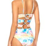 SO  brand cute tie dye swimsuit. Photo 1