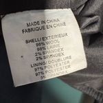 Theory  Black Nichelle Wool Career Blazer Photo 5