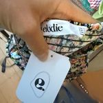 Elodie Nwt Ditsy Floral Puff Sleeve Smocked Mini Dress Photo 3