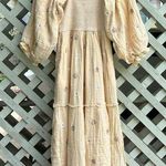 Free People Dahlia Embroidered Maxi Dress Photo 7