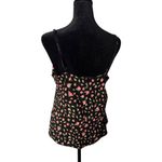 Betsey Johnson Lounge Cami Top Size S Black Pink Coquette Fairy Feminine Photo 3