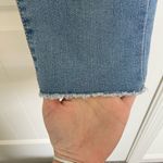 No Boundaries EUC |  junior’s light wash distressed‎ hem jeans — size 11 Photo 3