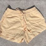 Altar'd State Linen Shorts Photo 0