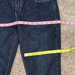 Soft Surroundings  Women's Deep Indigo Straight Leg Jeans Photo 5