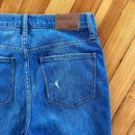 Madewell  Cali Demi-Boot Jeans in Farrah Wash: Knee Patch Edition Photo 7