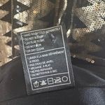 Jack by BB Dakota ‎ Black And Gold Sequin Dress Size Small Photo 7