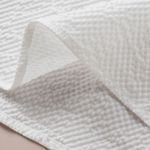 NEW White Textured Ruffle Flutter Sleeve Frilled Neckline Blouse Size Small Photo 6