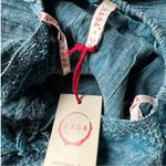 Raga NEW Anthropologie Embroidered Maxi Halter Dress Size Small Photo 7