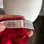 Victoria's Secret Victoria’s Secret Dream Angels Bra 34C‎ Red Lace Romantic Y2K Lingerie Photo 4