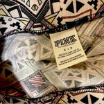 PINK - Victoria's Secret Victoria's Secret PINK A-Line Aztec Skater Skirt Women's Small S Pink Flared Photo 1