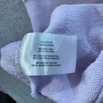 Wildfox Dogs Love Me Sweatshirt Purple French Terry Crew Neck Womens XL Pullover Photo 7