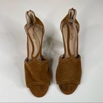 Seychelles  Tan Suede Cone Heels Size 9 Photo 1