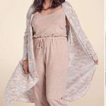 Venus Hacci Open Front Duster Cardigan Women’s XL Soft Cozy Pockets Photo 7