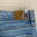 American Eagle  Jeans Blue 90's Low Rise Skinny Kick Distressed Sz 00 Photo 7