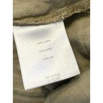 Ellen Tracy Company  3/4 Sleeve‎ Zip V-Neck 100% Linen Shirt Women's Size XL Photo 5