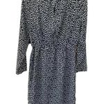 J.Crew Mercantile Black White Hearts Dress Photo 5