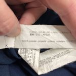 ZARA  Guipure Navy Blue Lace Combined Pleated Back Mini Dress Size XS Photo 8