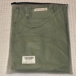 NEW! Women's Sage Olive Green Shot Onesie Jumpsuit Size Large Photo 7