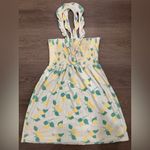 Juicy Couture RARE Vintage Y2K Lemon Mini Summer Dress Top-Size Medium Photo 3