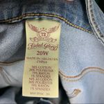 Faded Glory  Medium Wash Denim Jean Shorts size 20W Photo 1