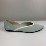 Vivaia Vienna light blue and white pointed toe v Photo 1