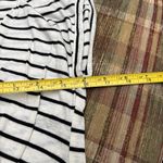 AQUA  med striped T new without tags super cute Photo 2