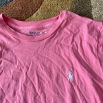 Ralph Lauren Polo  Pink Horse Logo Cotton Short Sleeve Tee Shirt Women’s Size XS Photo 1