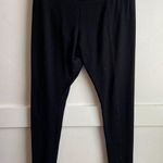 Philosophy  Black Pull On Cropped Leggings Photo 0